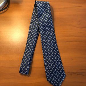Van Heusen Blue Squared Dress Tie